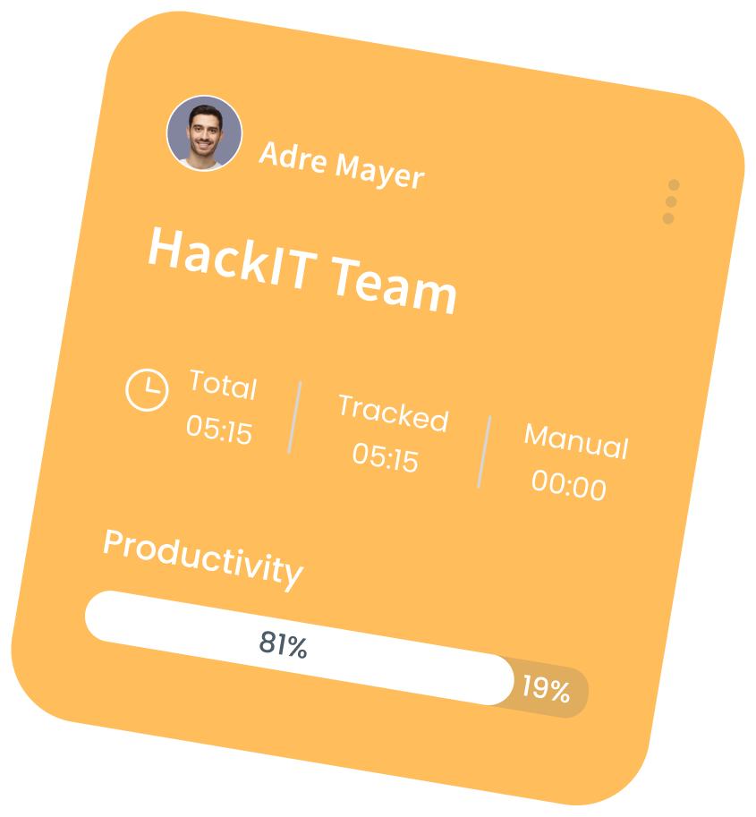 Monitor daily work hours for each employee